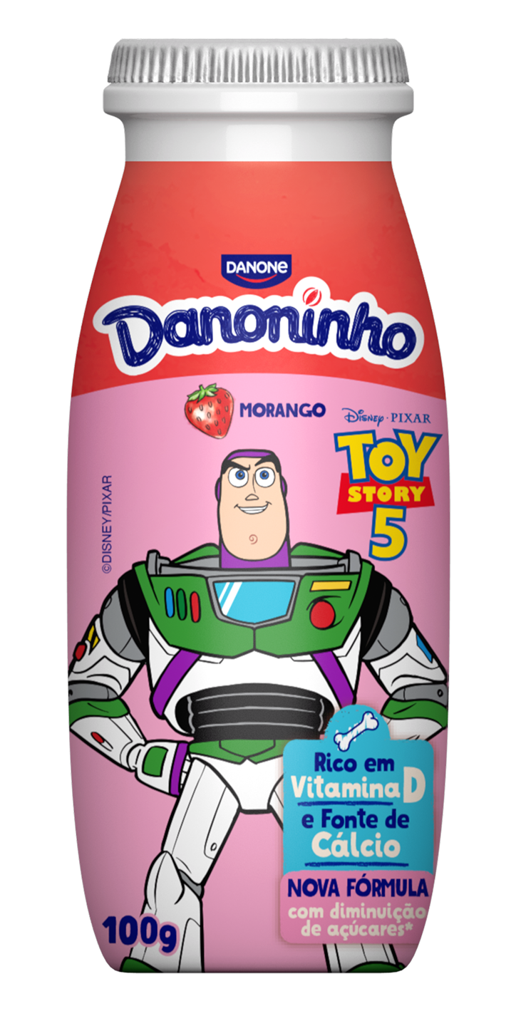 DANONINHO PARA BEBER MORANGO 100G