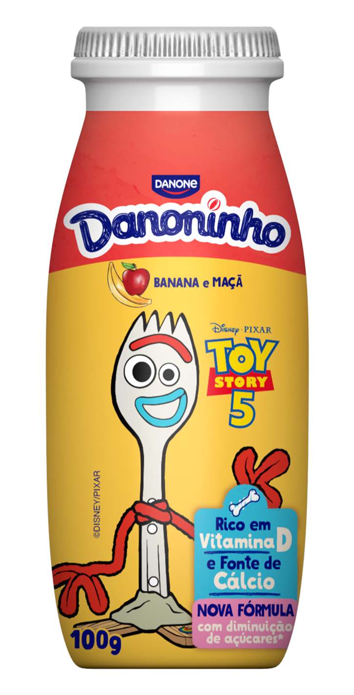 DANONINHO PARA BEBER BANANA/MACA 100G