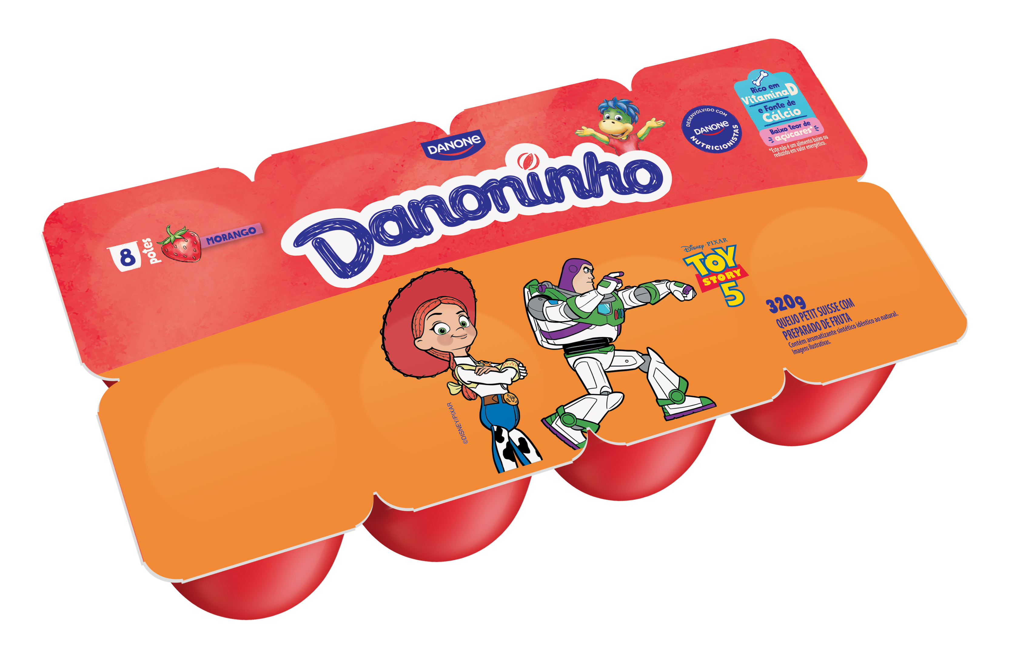 DANONINHO MORANGO 320 QJ PETIT SUISSE