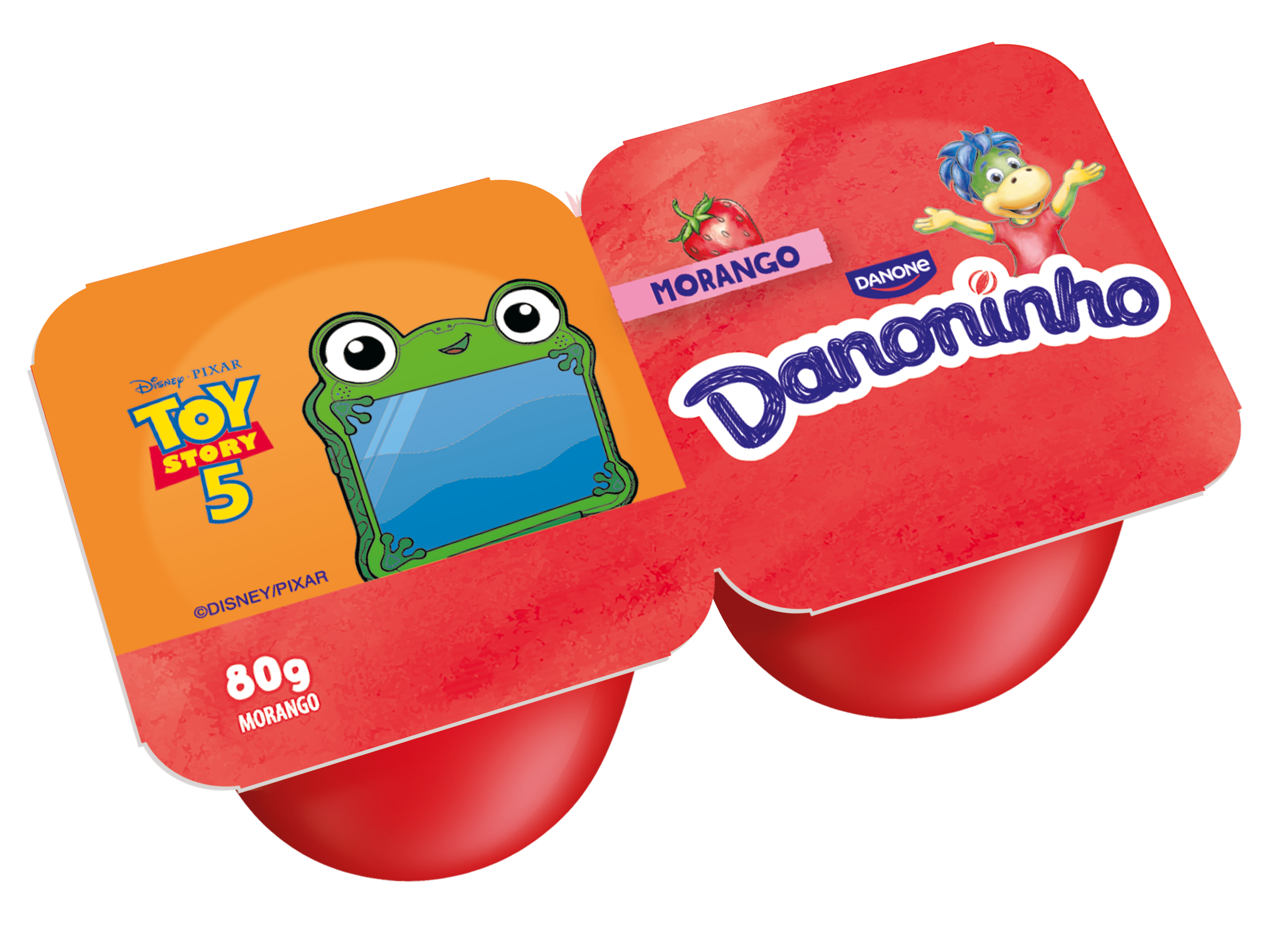 DANONINHO MORANGO 80G QJ PETIT SUISSE