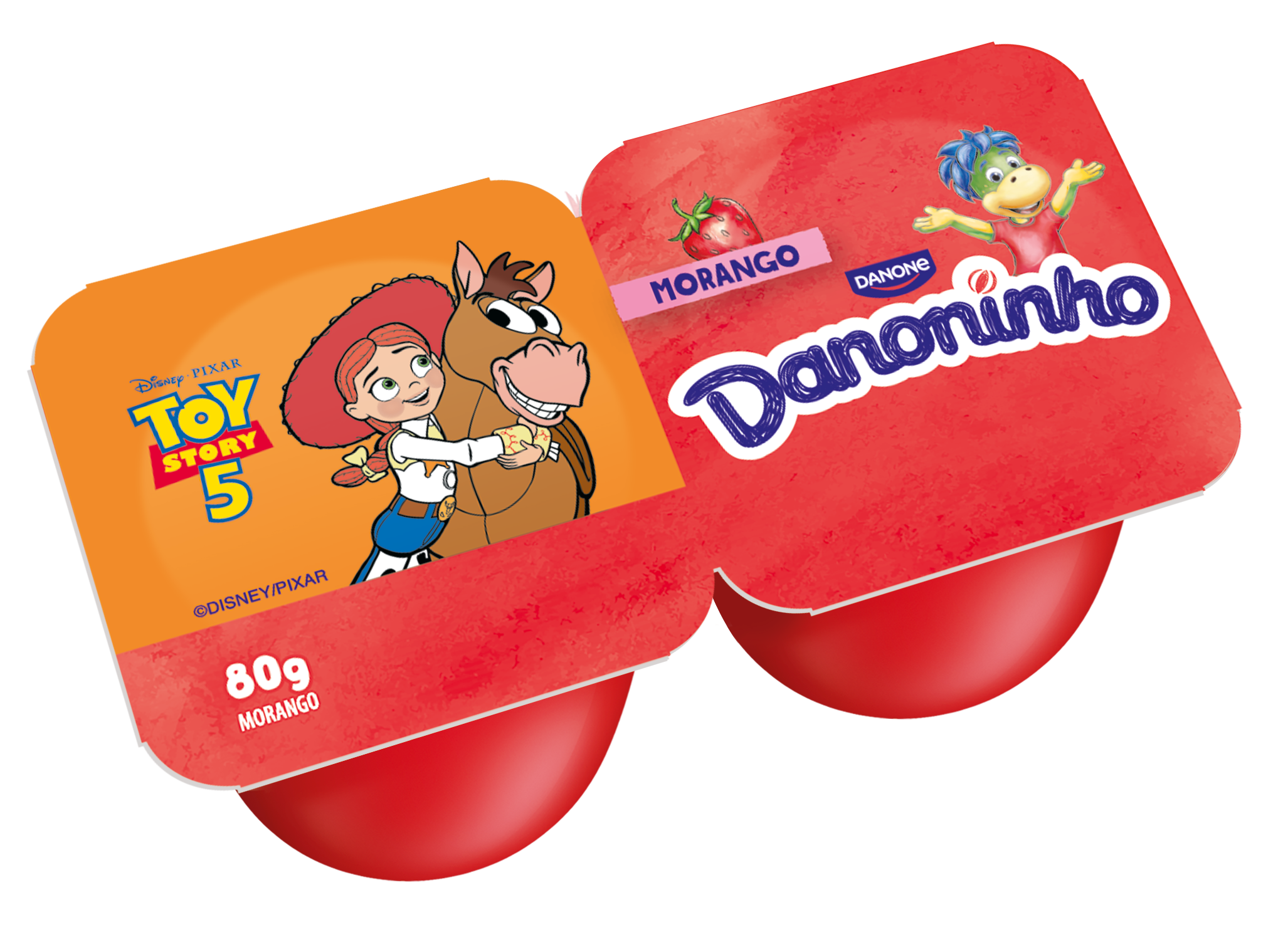 DANONINHO MORANGO 80G QJ PETIT SUISSE