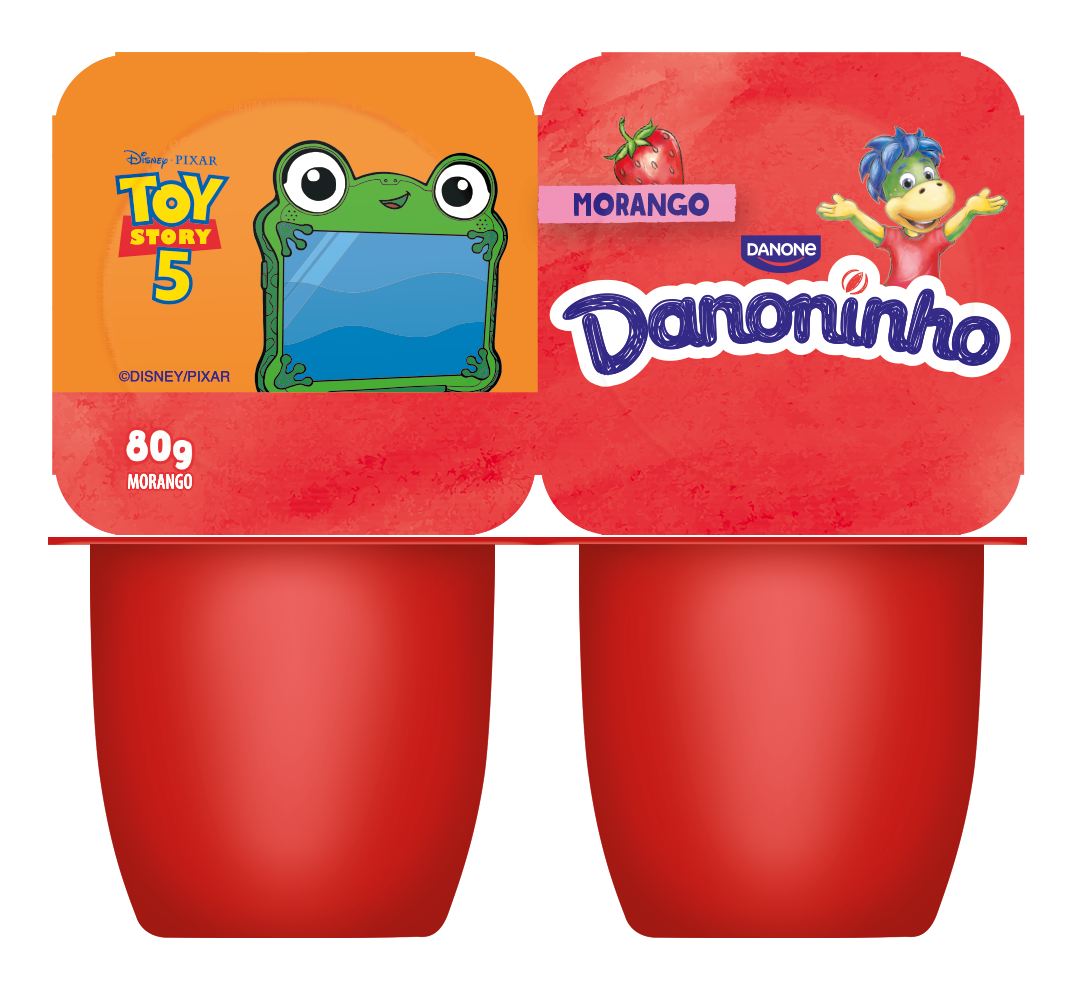 DANONINHO MORANGO 80G QJ PETIT SUISSE