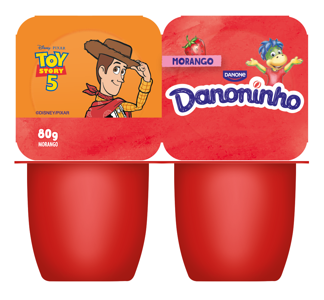 DANONINHO MORANGO 80G QJ PETIT SUISSE
