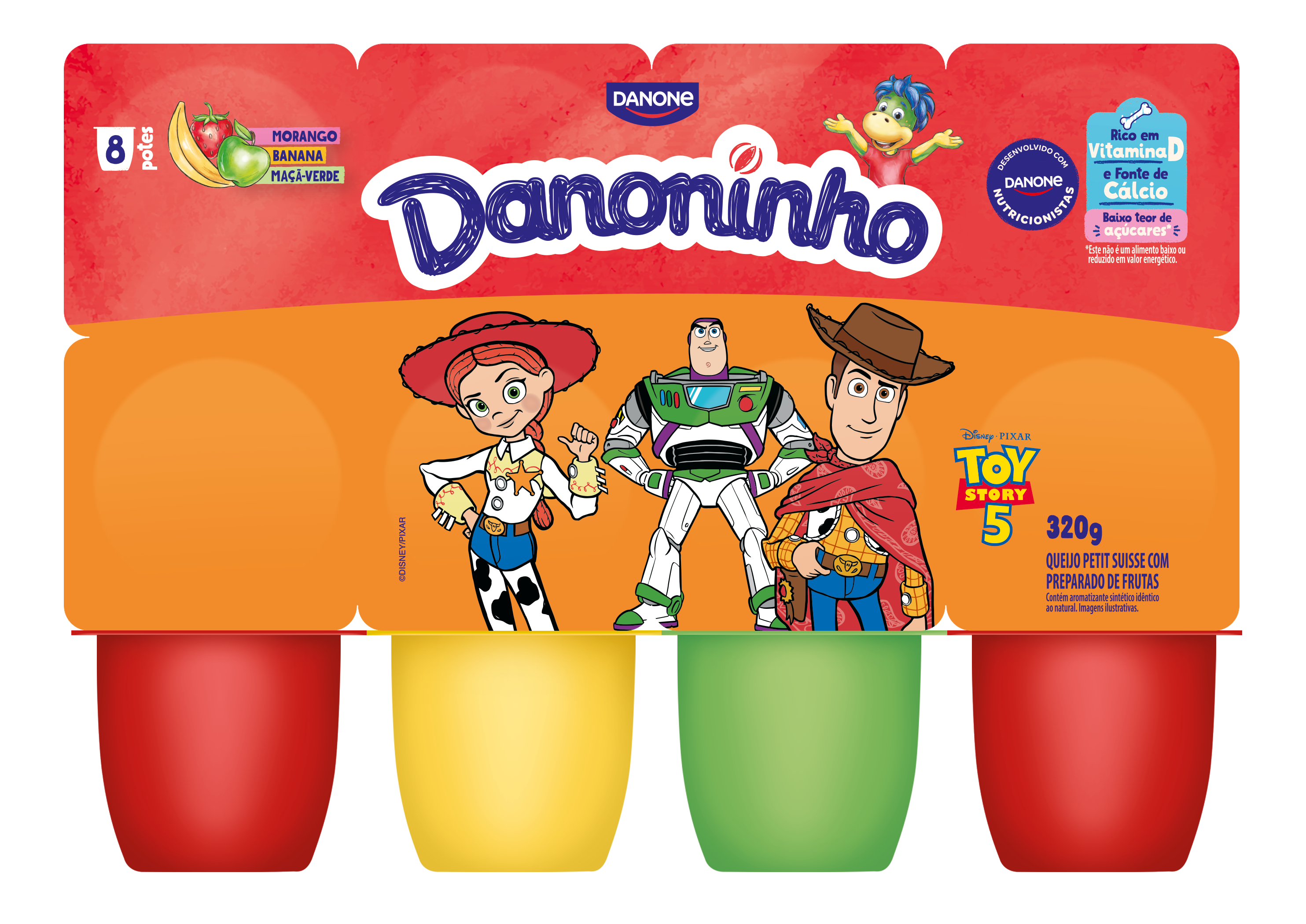DANONINHO MULTI 320 QJ PETIT SUISSE
