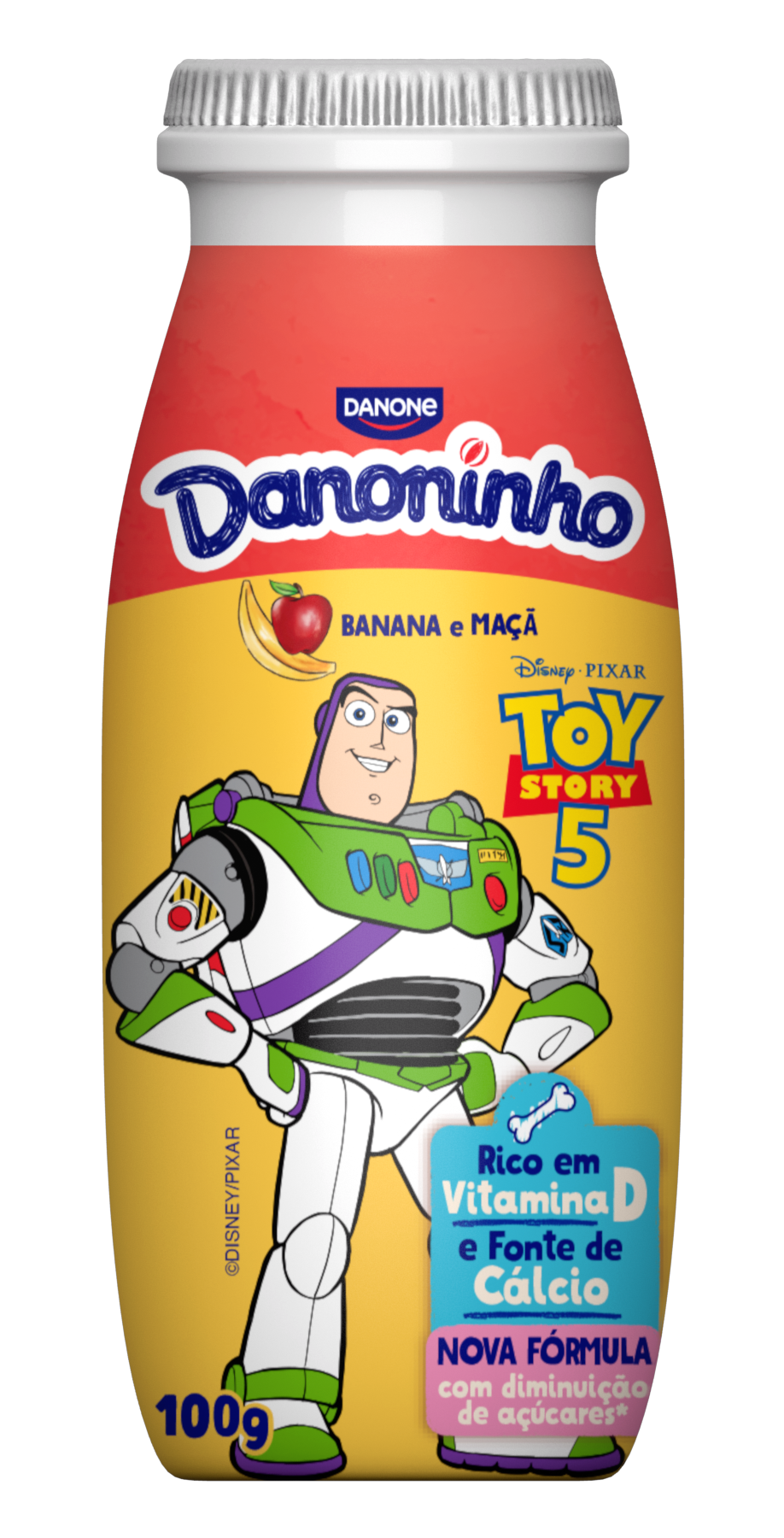 DANONINHO PARA BEBER BANANA/MACA 100G