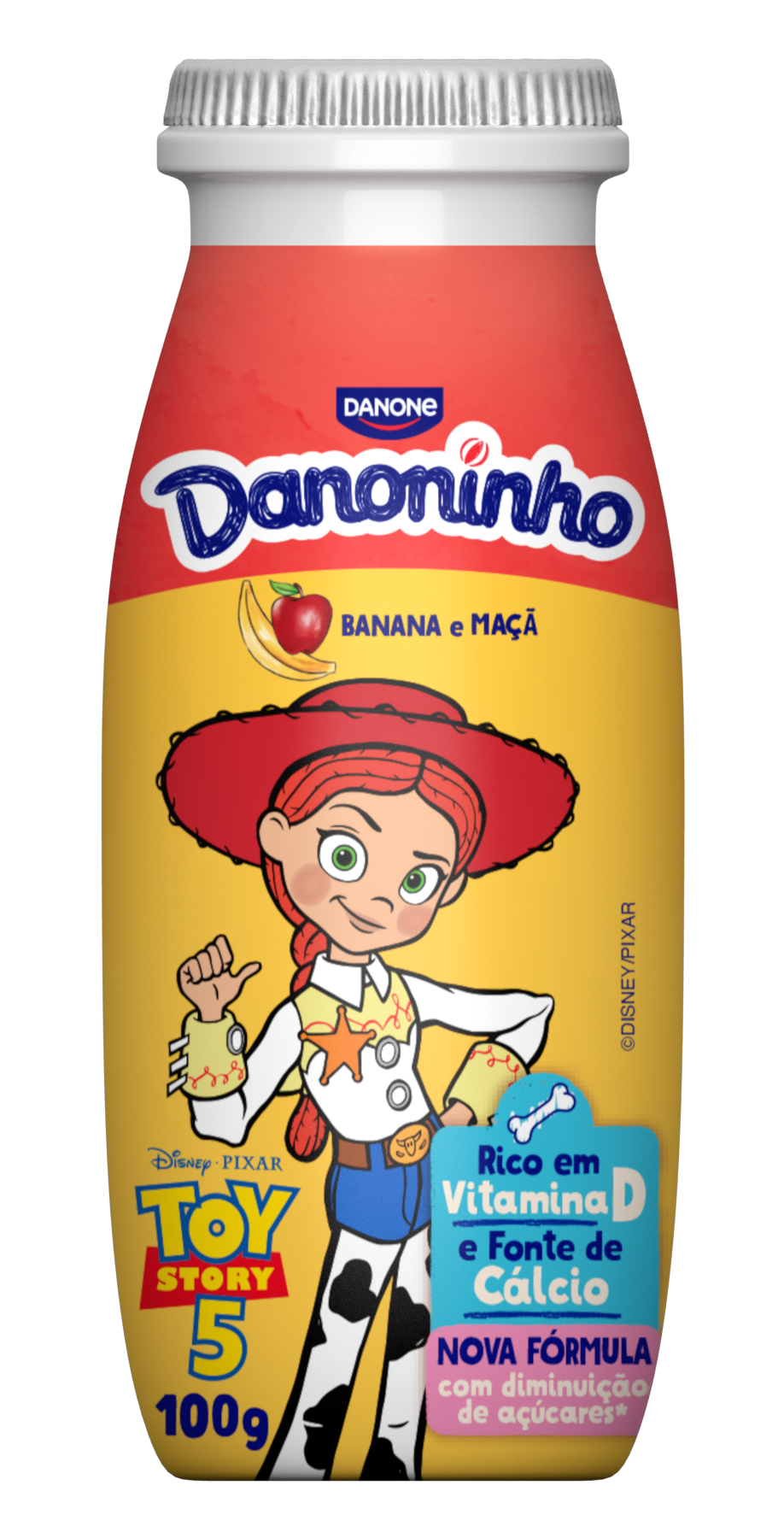 DANONINHO PARA BEBER BANANA/MACA 100G