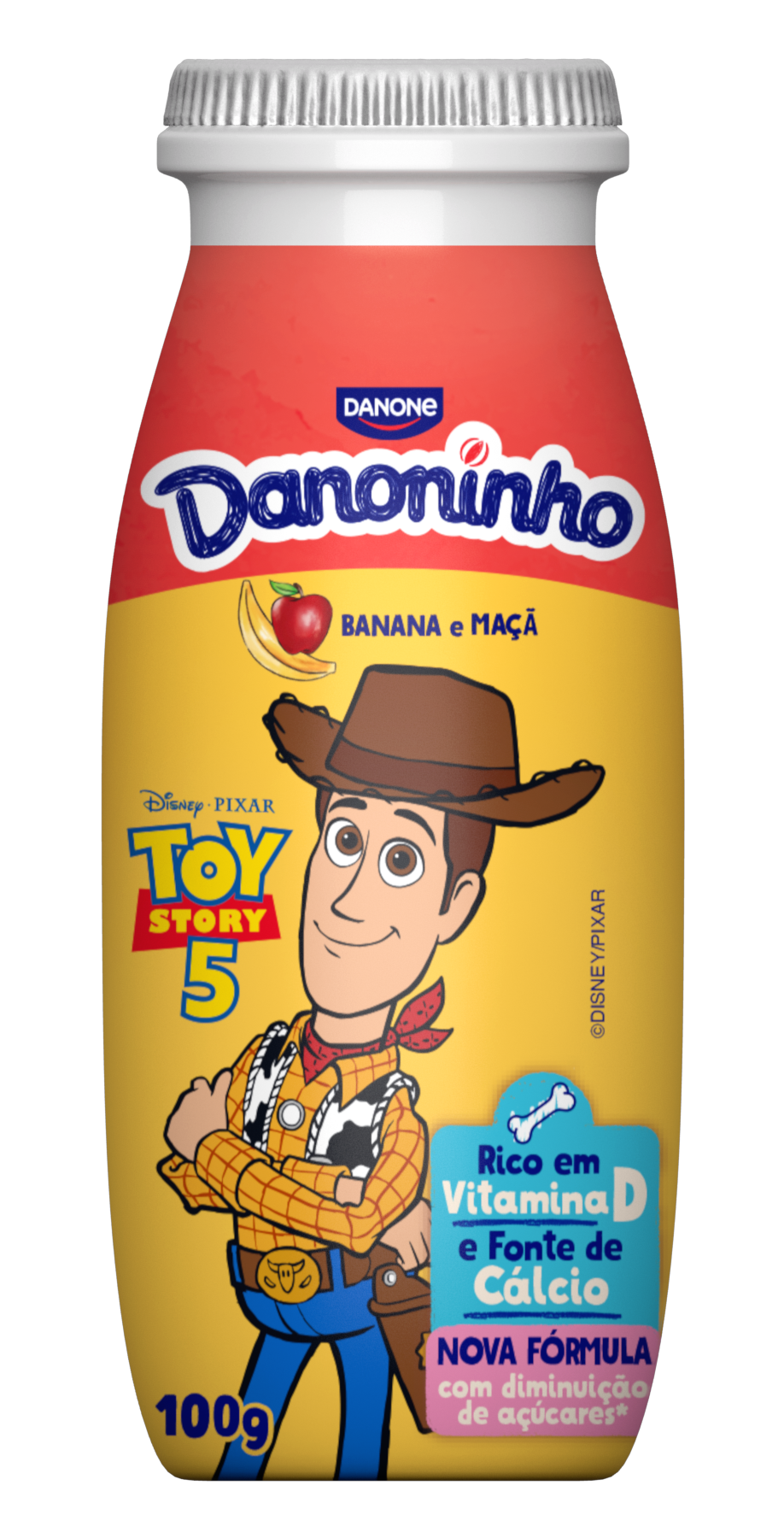 DANONINHO PARA BEBER BANANA/MACA 100G