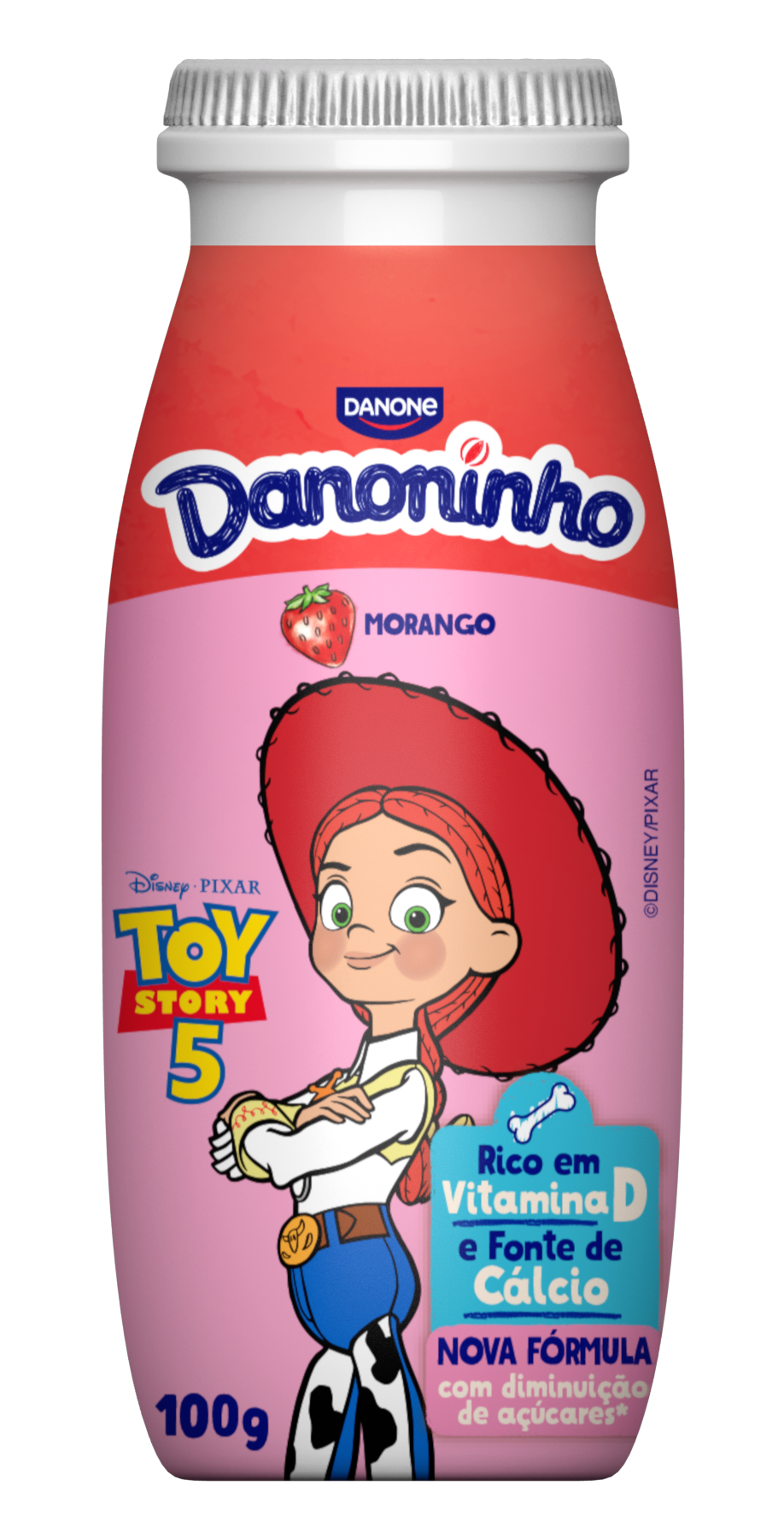 DANONINHO PARA BEBER MORANGO 100G
