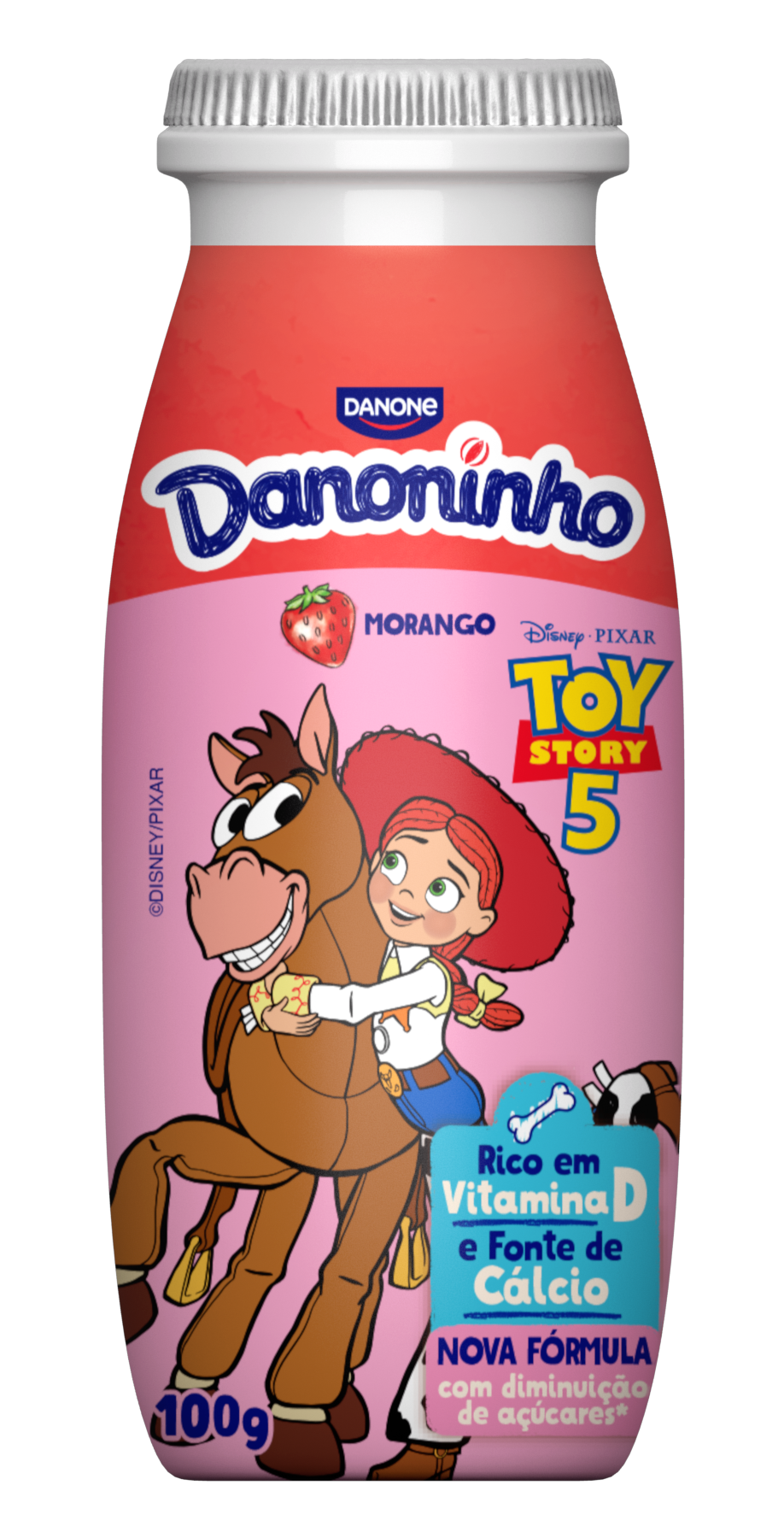 DANONINHO PARA BEBER MORANGO 100G