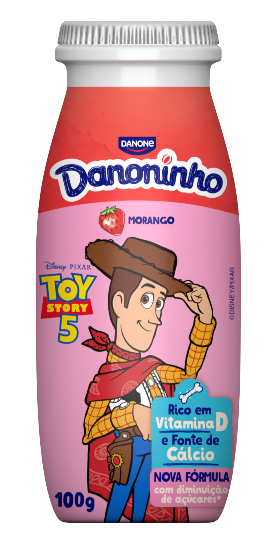 DANONINHO PARA BEBER MORANGO 100G