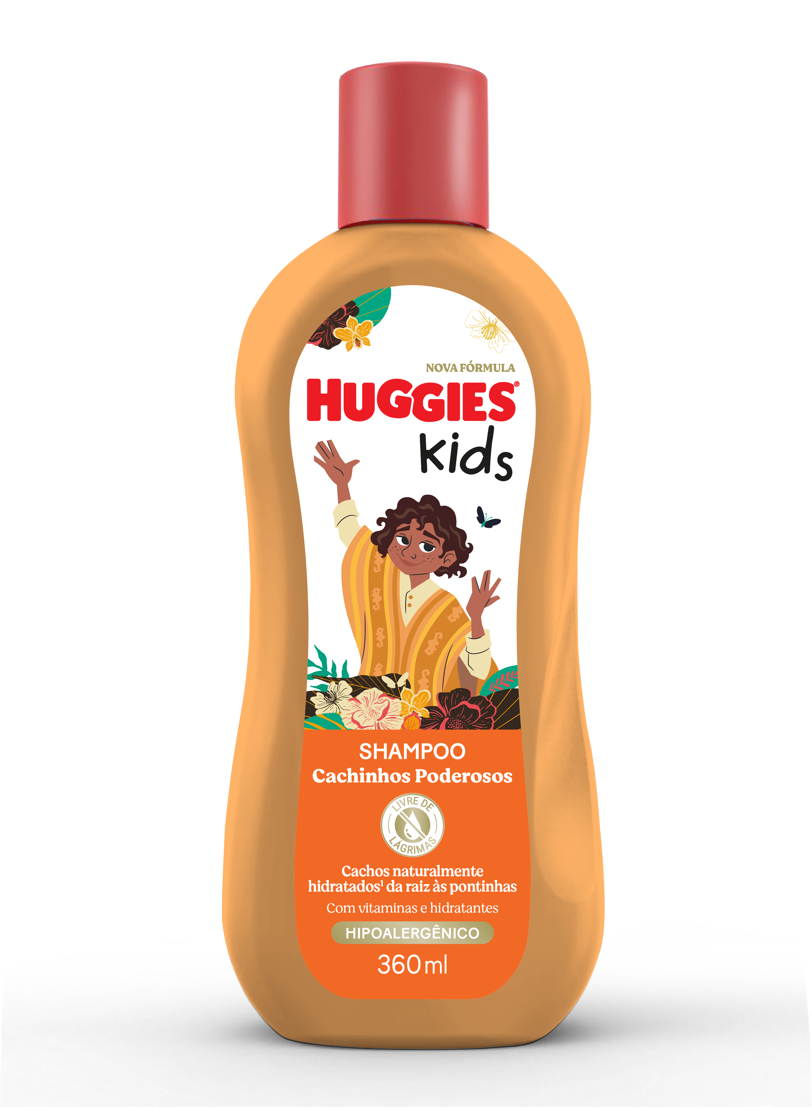 SHAMPOO CACHINHOS PODEROSOS 360 ML