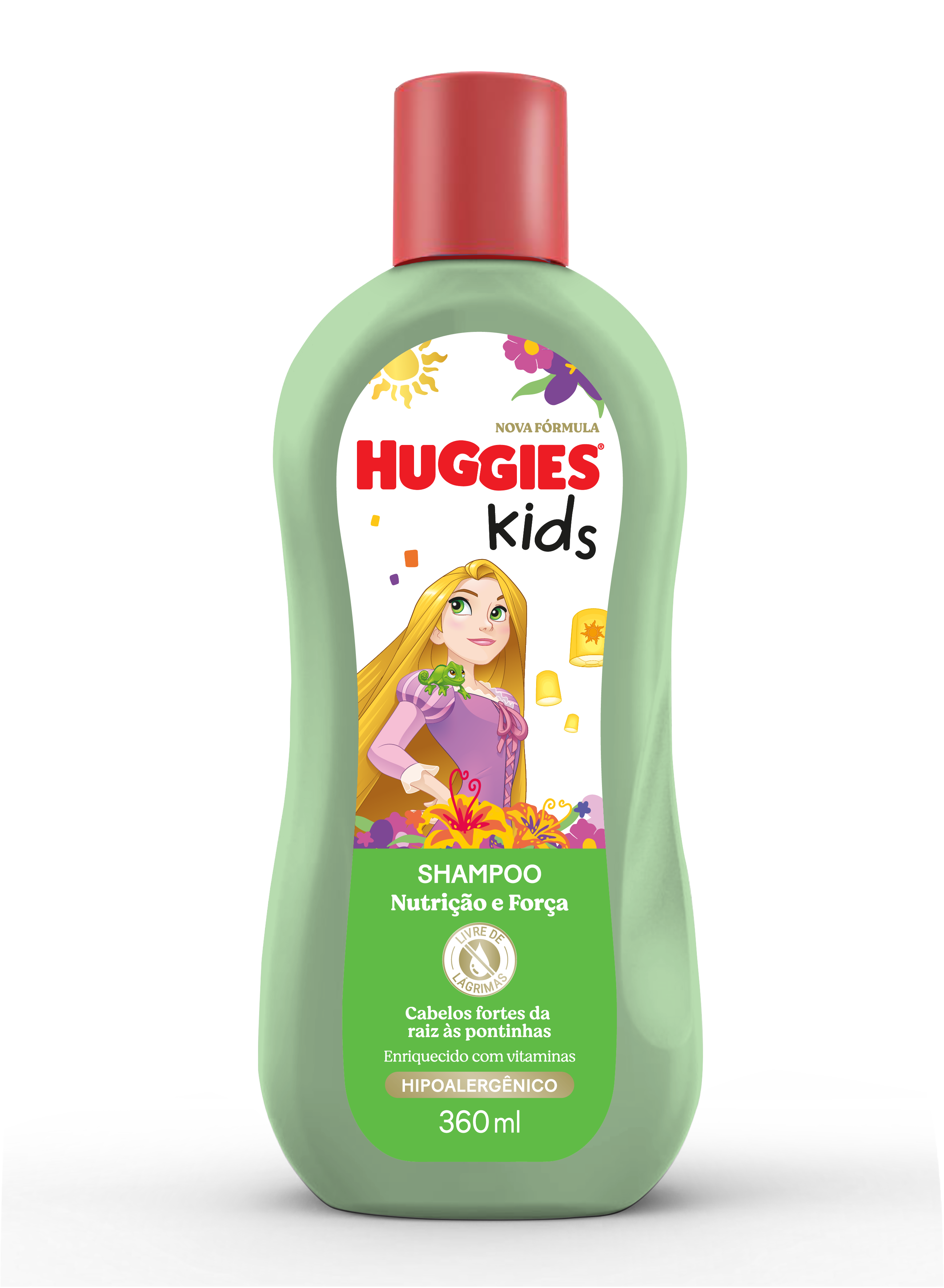 SHAMPOO NUTRIÇÃO E FORÇA 360 ML