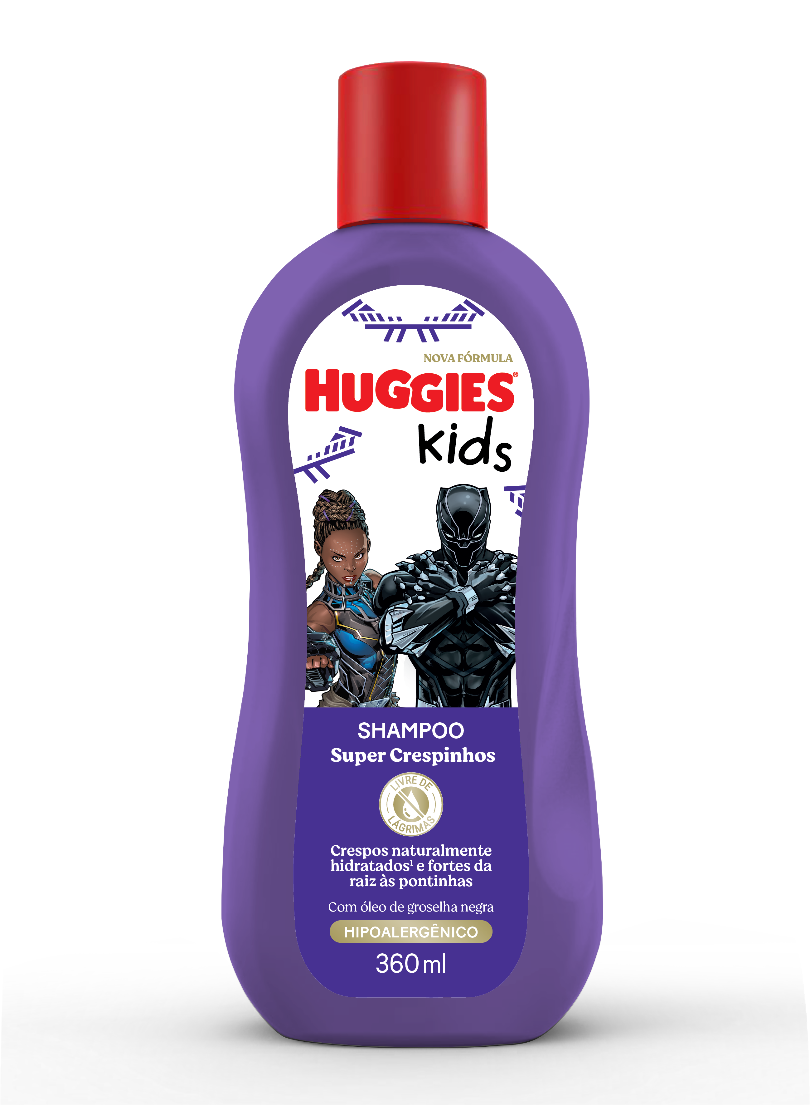 SHAMPOO SUPER CRESPINHOS 360 ML
