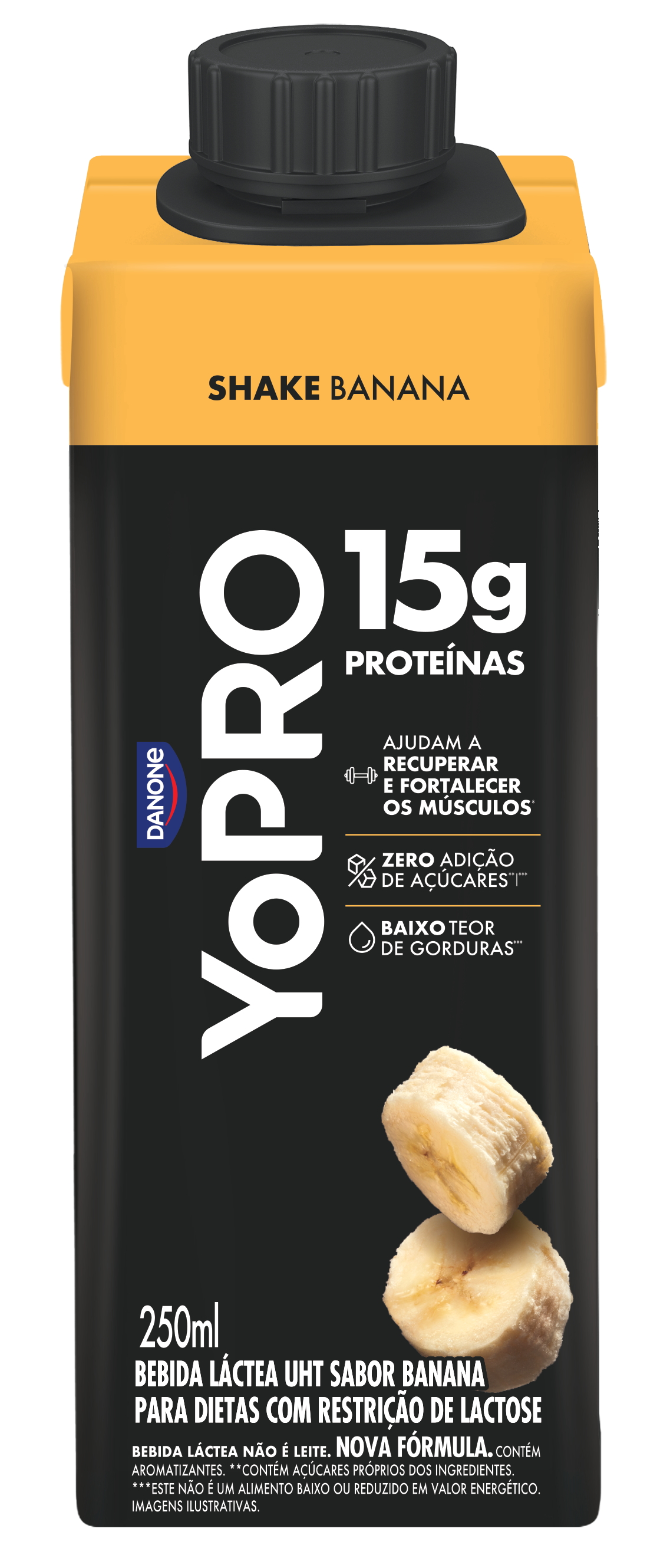 UHT Banana 250ml