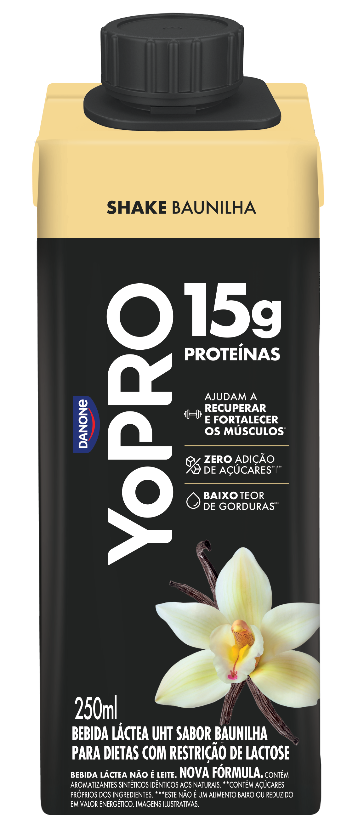 UHT Baunilha 250ml