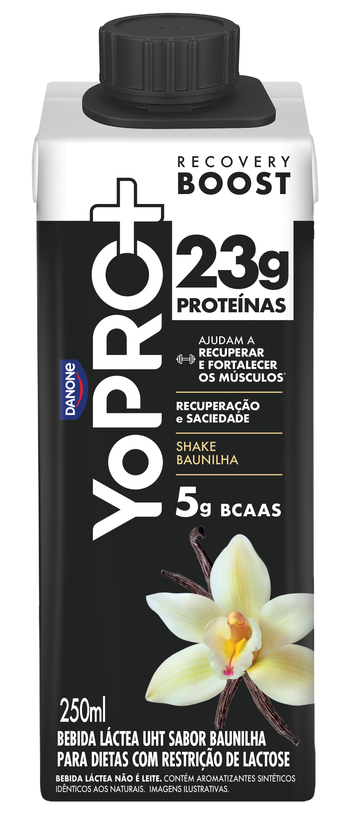 UHT Baunilha 250ml - 23g
