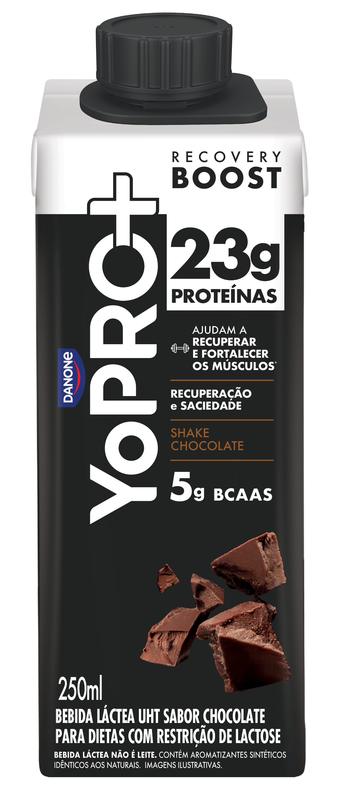 UHT Chocolate 250ml - 23g