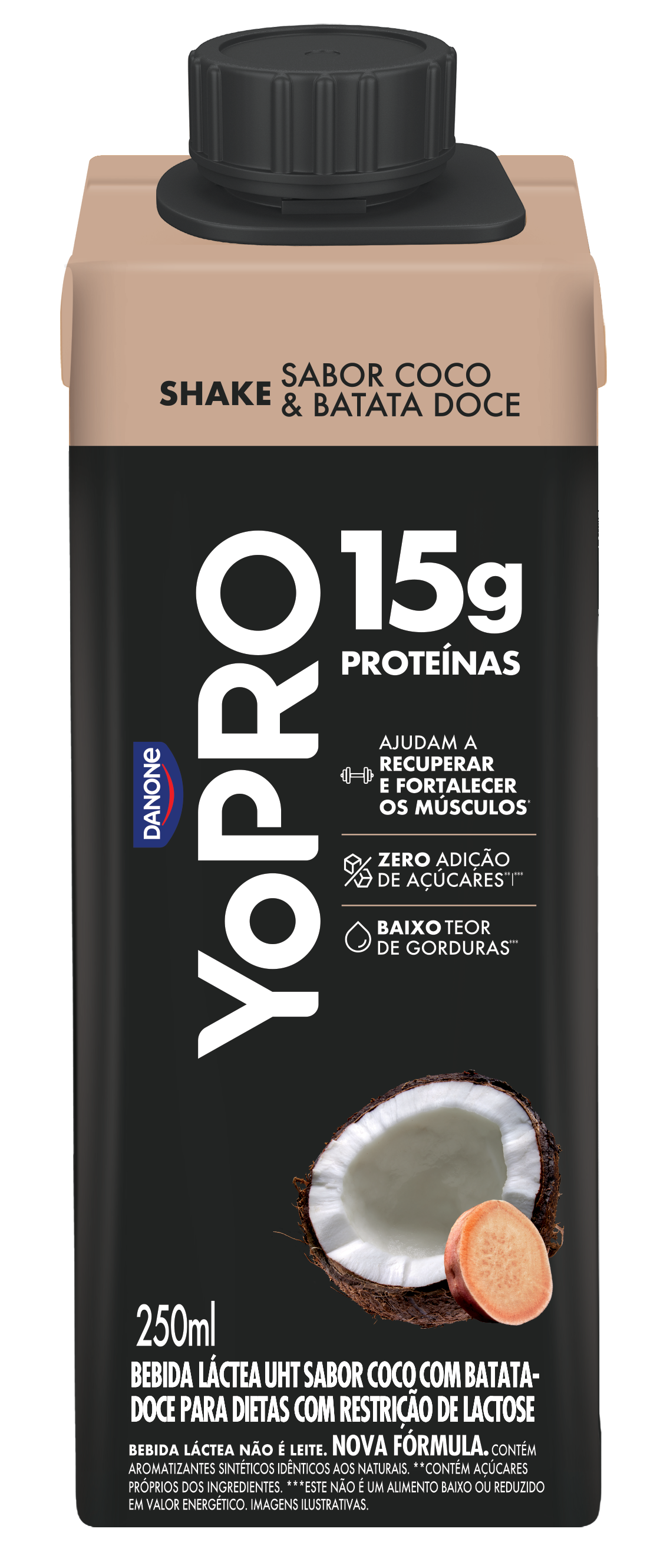 UHT Coco/Batata Doce 250ml