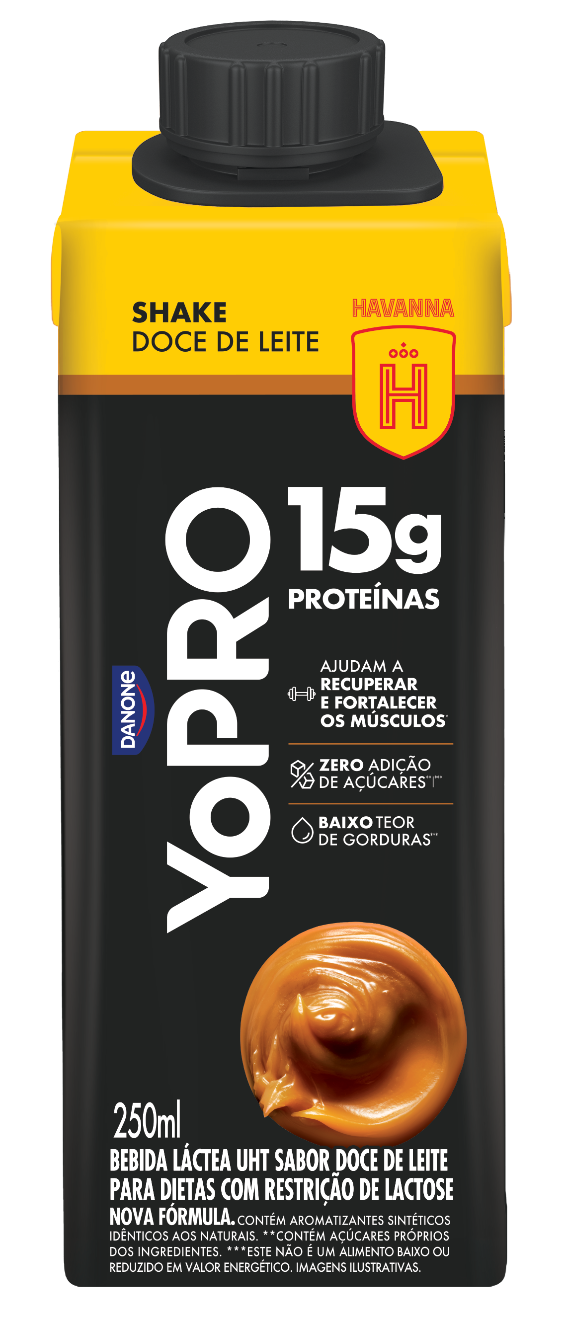 UHT Doce de Leite 250ml