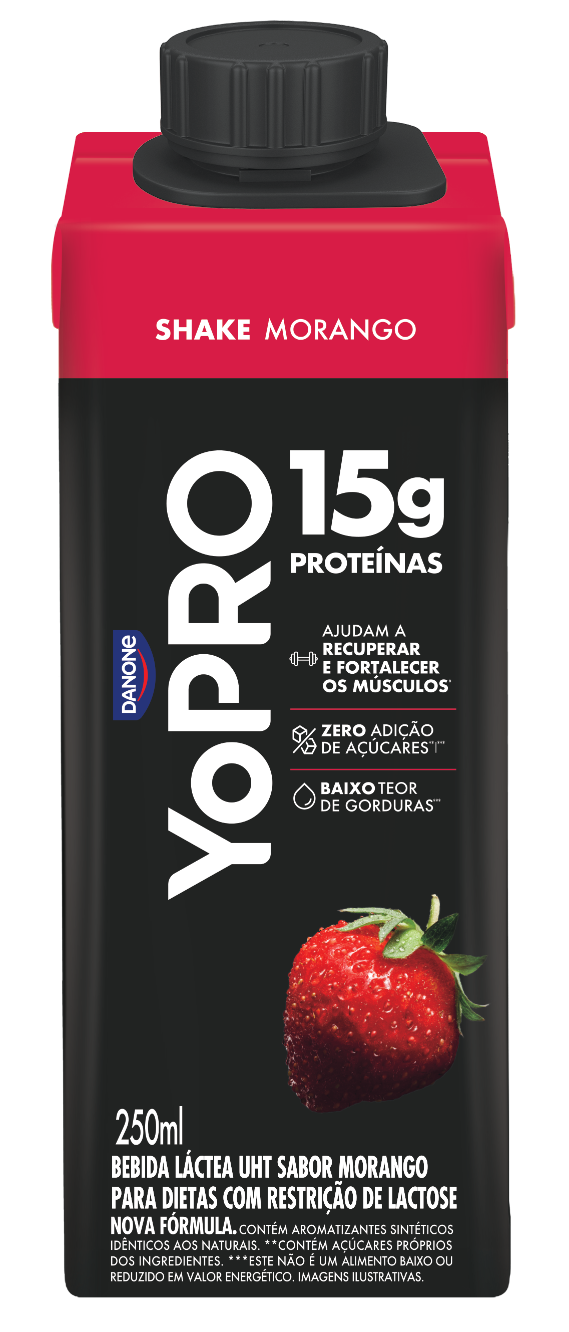 UHT Morango 250ml