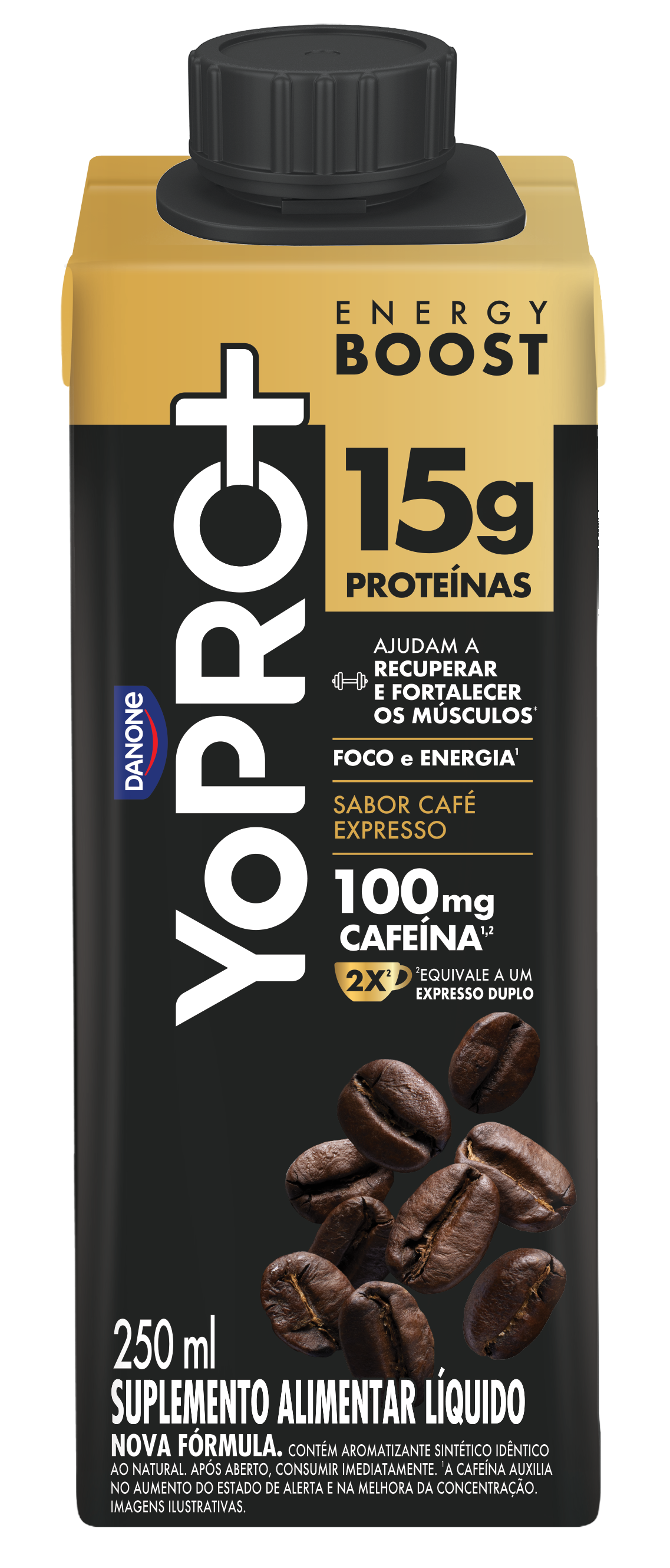 UHT Café Expresso 250ml - 15g