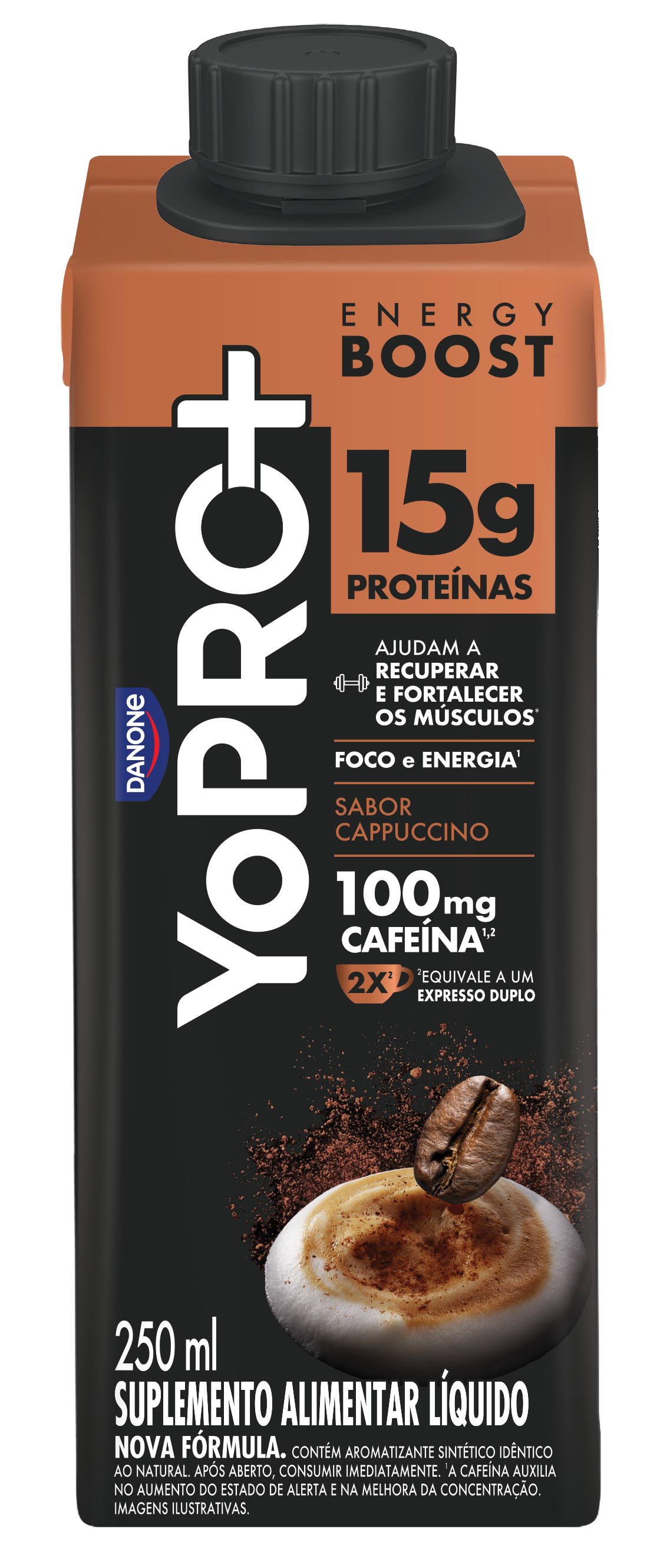 UHT Cappuccino 250ml - 15g