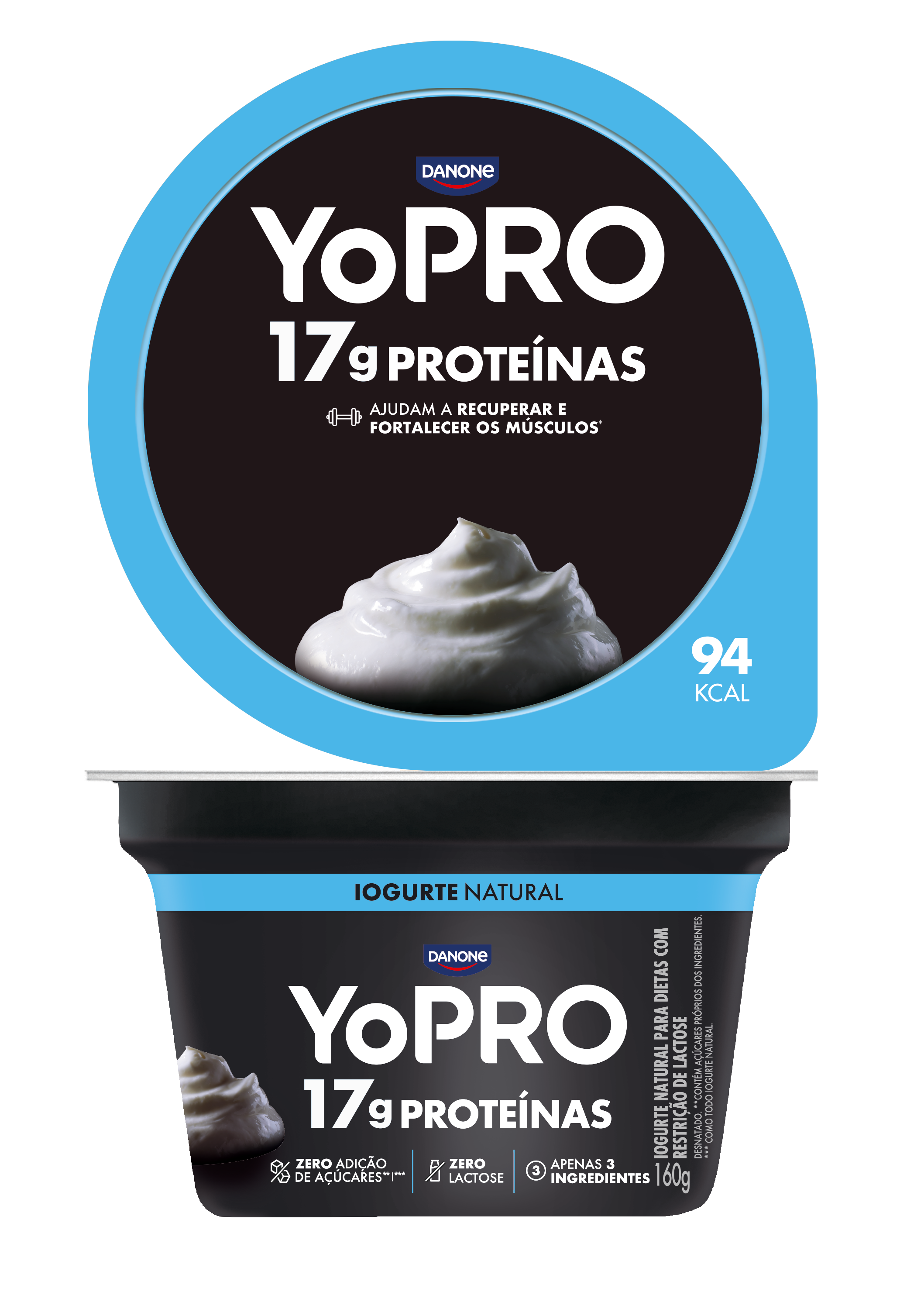 Iogurte Polpa Natural 160g