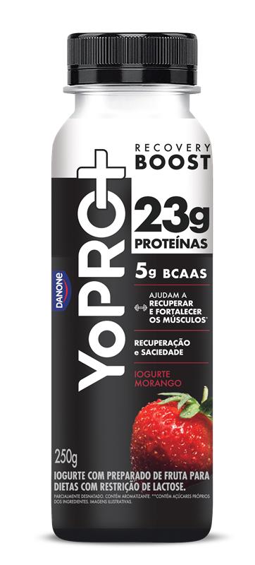 Iogurte Líquido Morango 250g - 23g